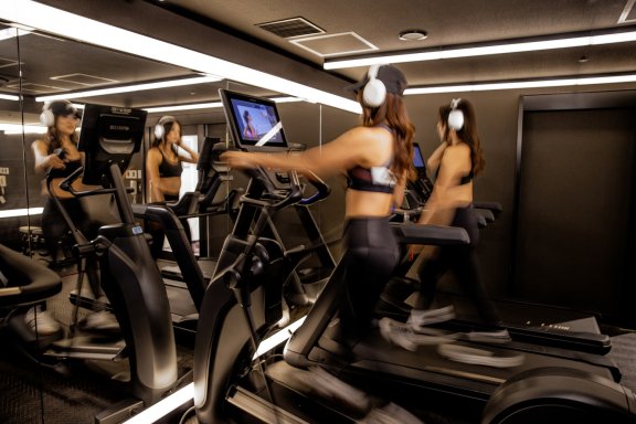 Gym at YOTEL Tokyo